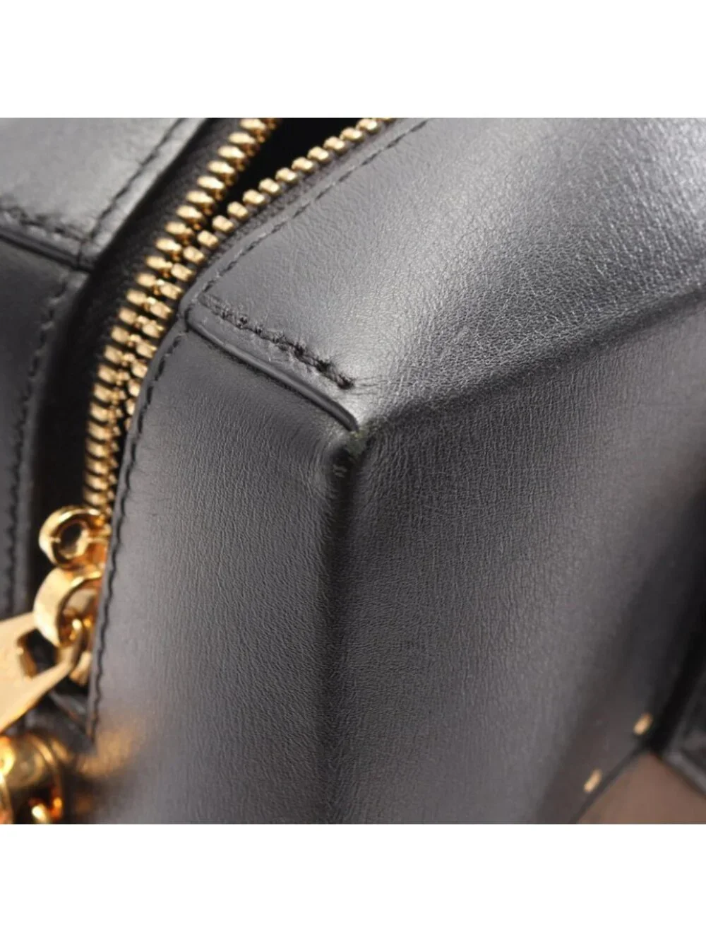 Louis Vuitton City 2-Way Canvas Leather Handbag